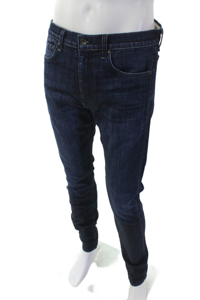 Rag & Bone Mens Extra Slim Jeans Blue Size 33