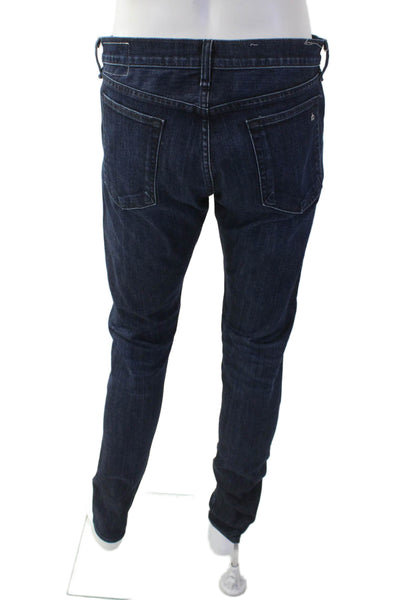 Rag & Bone Mens Extra Slim Jeans Blue Size 33