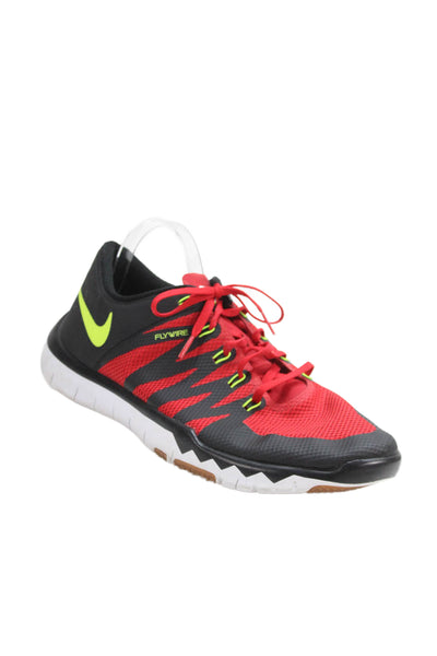 Nike Mens Flywire Training Sneakers Black Size 14