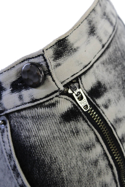 Rachel Comey Womens Pull On High Rise Skinny Leg Cargo Jeans Black Size 00