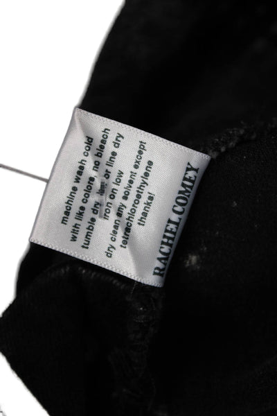 Rachel Comey Womens Pull On High Rise Skinny Leg Cargo Jeans Black Size 00