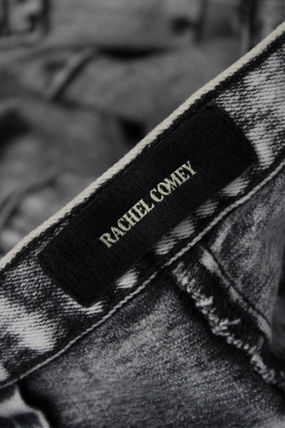 Rachel Comey Womens Pull On High Rise Skinny Leg Cargo Jeans Black Size 00