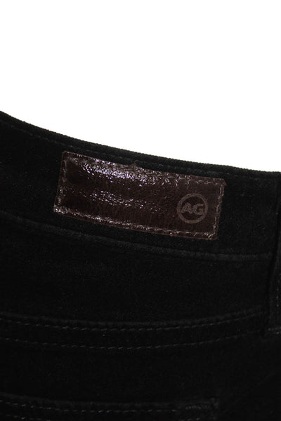 AG Adriano Goldschmied Womens Skinny Pants Black Size 27