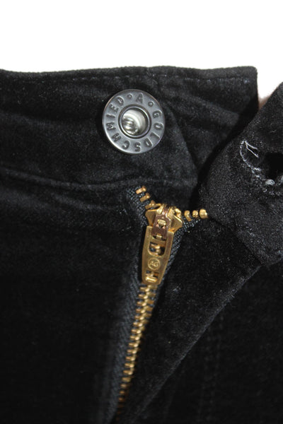 AG Adriano Goldschmied Womens Skinny Pants Black Size 27