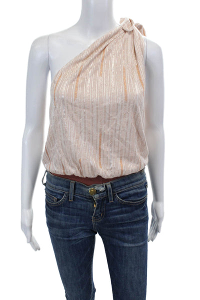Scotch & Soda Womens Plaid Button-Down Top Red Size M