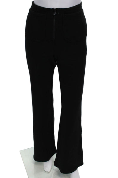 Haute Hippie Womens Bootcut Pants Black Size 4
