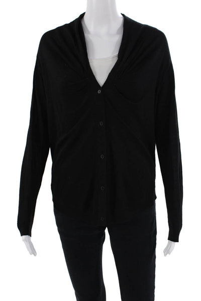 COS Womens Cardigan Sweater Black Size XS