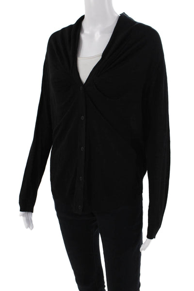 COS Womens Cardigan Sweater Black Size XS