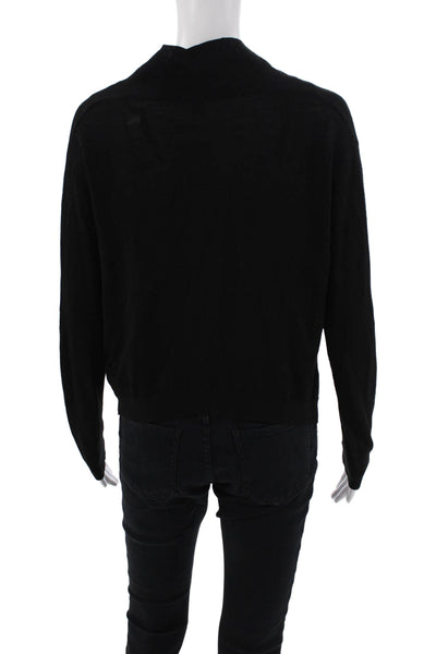COS Womens Cardigan Sweater Black Size XS