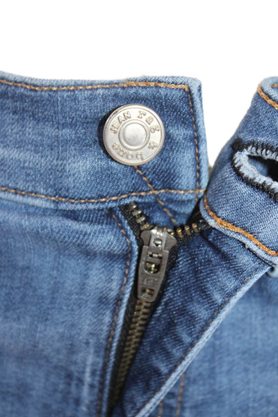 Rag & Bone Jean Womens Cotton Blend Mid-Rise Skinny Jeans Blue Size 27