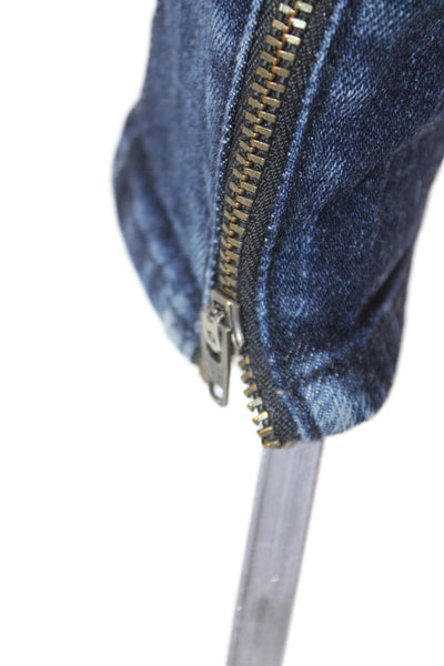 Rag & Bone Jean Womens Denim Dark Wash 5 Pocket Skinny Jeans Blue Size 28