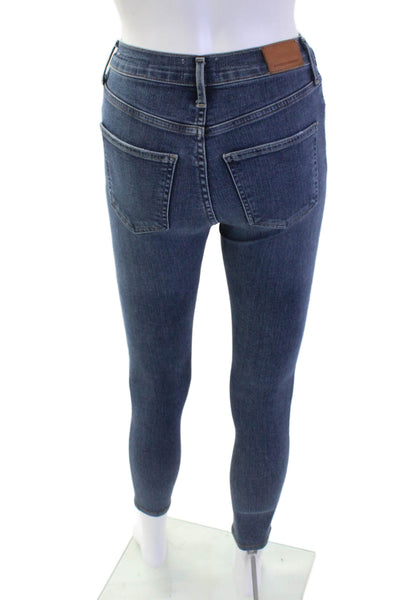 Citizens of Humanity Womens Dark Wash Skinny Jeans Blue Size 23