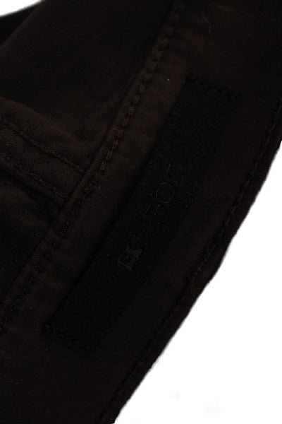 Joes Jeans Womens Zipper Fly Charlie High Rise Skinny Jeans Bronw Size 24