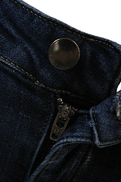 Genetic Denim Womens Zipper Fly Mid Rise Medium Wash Skinny Jeans Blue Size 25