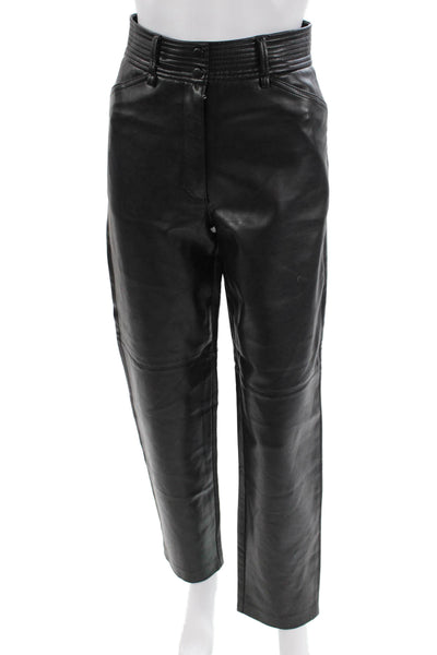 Wilfred Womens Straight Pants Black Size 2