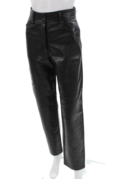 Wilfred Womens Straight Pants Black Size 2