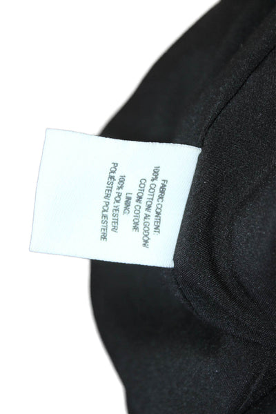 Derek Lam 10 Crosby x Intermix Womens Long Sleeve Jacket Gray Size S