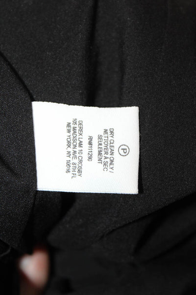 Derek Lam 10 Crosby x Intermix Womens Long Sleeve Jacket Gray Size S