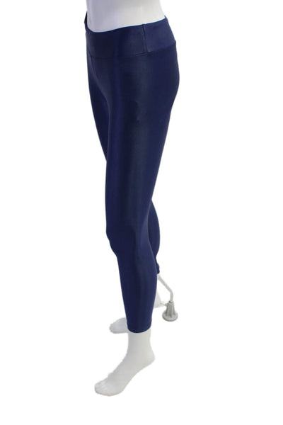 KORAL ACTIVEWEAR Womens Pull On Skinny Ankle Leggings Blue Size XS