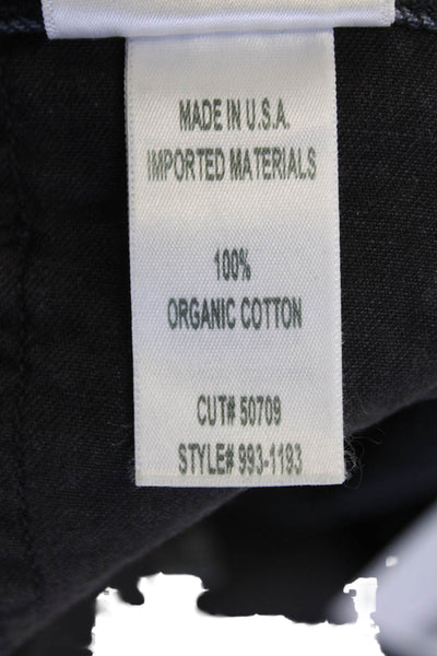 Citizens of Humanity Womens High Rise Distress Mini Denim Shorts Blue Size 25