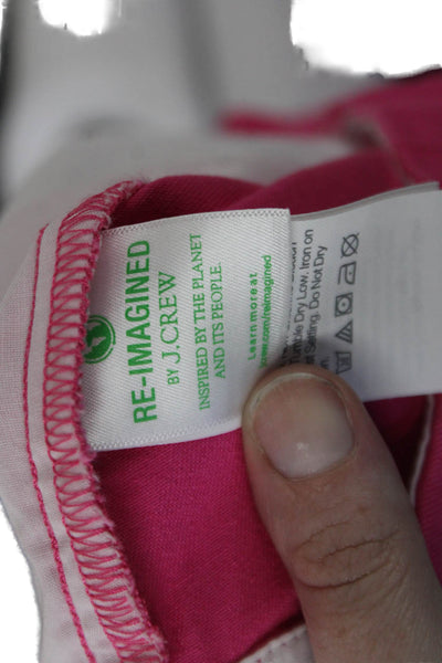 Crewcuts Girls Cotton Scalloped Trim Shorts Pink Size 10