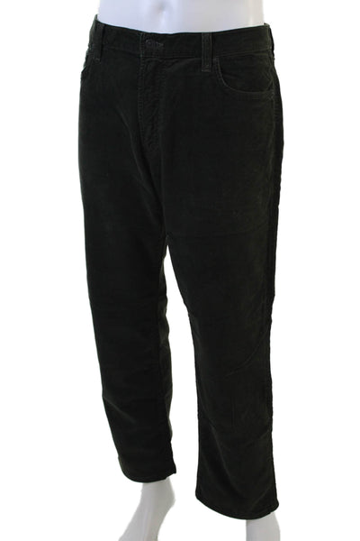 Citizens of Humanity Straight Ankle Pants Green Size 36