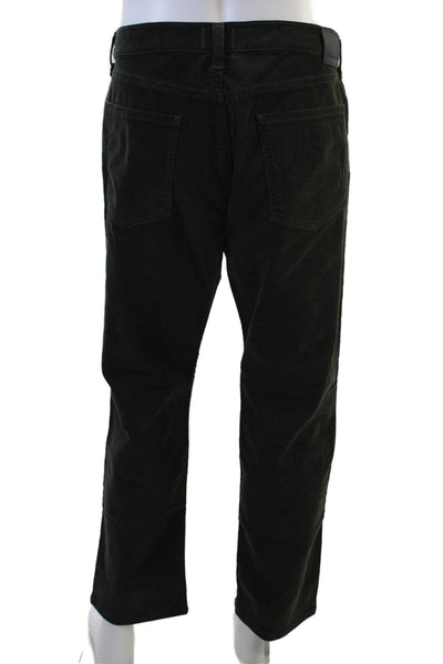 Citizens of Humanity Straight Ankle Pants Green Size 36