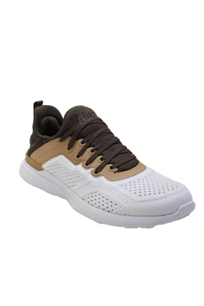 APL: Athletic Propulsion Labs Womens Techloom Tracer Sneakers Shoes Brown Sz 5