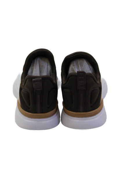 APL: Athletic Propulsion Labs Womens Techloom Tracer Sneakers Shoes Brown Sz 5