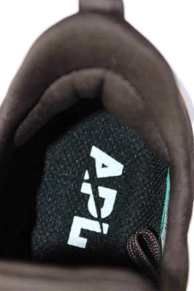 APL: Athletic Propulsion Labs Womens Techloom Tracer Sneakers Shoes Brown Sz 5