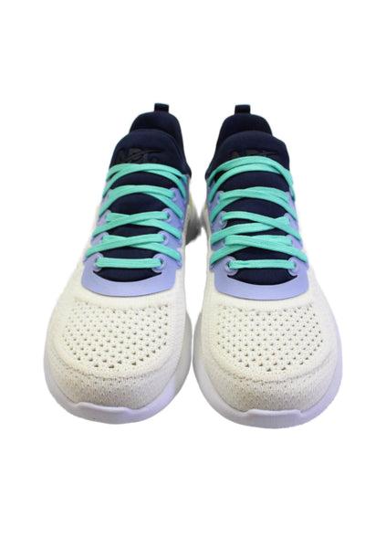 APL: Athletic Propulsion Labs Womens Techloom Tracer Sneakers Purple Multi Sz 5