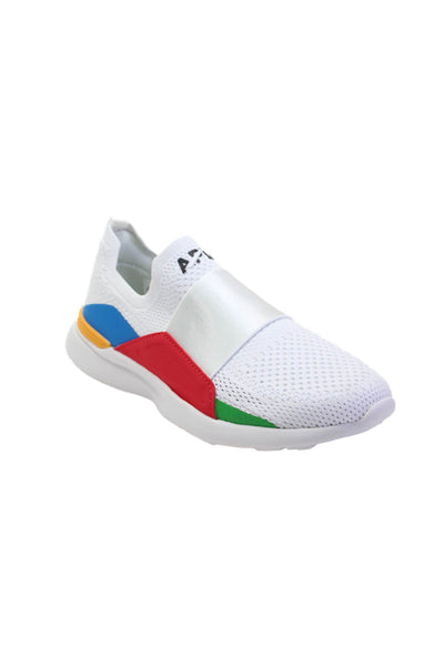 APL: Athletic Propulsion Labs Womens Techloom Bliss Sneakers Multicolor Size 5