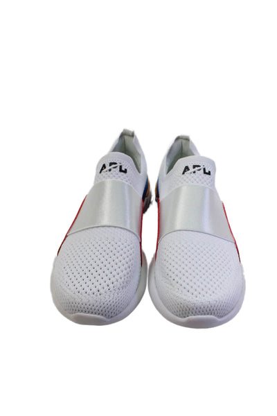 APL: Athletic Propulsion Labs Womens Techloom Bliss Sneakers Multicolor Size 5