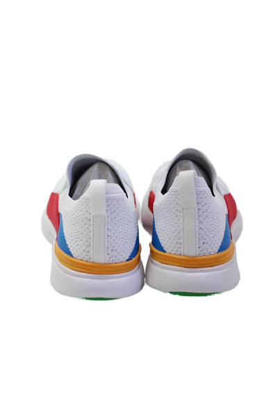 APL: Athletic Propulsion Labs Womens Techloom Bliss Sneakers Multicolor Size 5