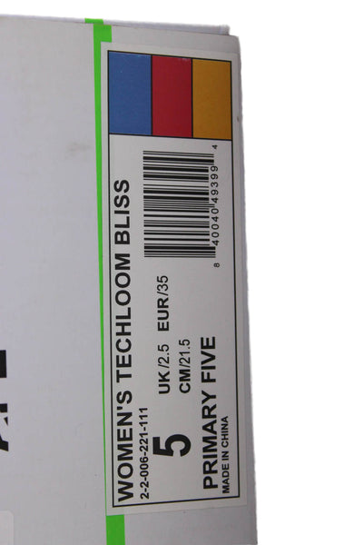 APL: Athletic Propulsion Labs Womens Techloom Bliss Sneakers Multicolor Size 5