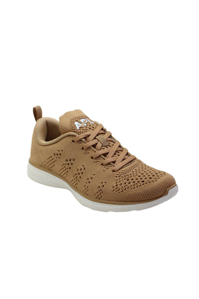 APL: Athletic Propulsion Labs Womens Techloom Pro Sneakers Shoes Tan Size 5.5