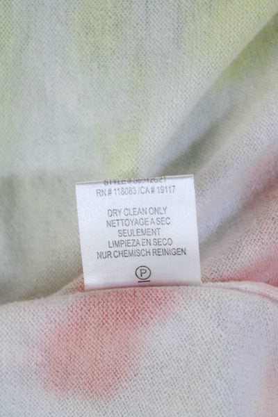 Minnie Rose Womens Cardigan Sweater Multicolor Size S