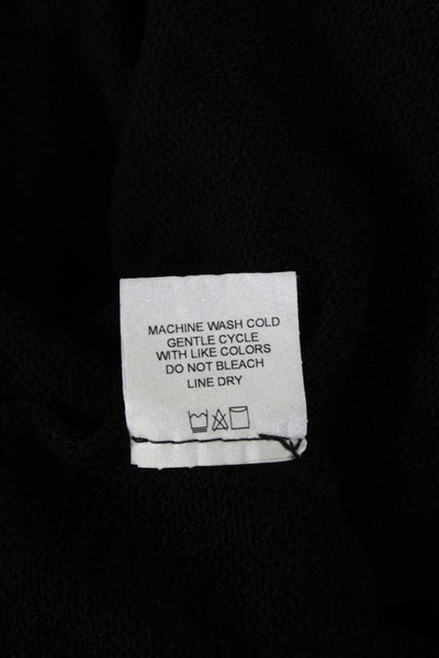 Lanston Womens Cutout Blouse Black Size M