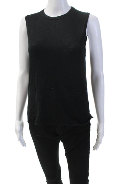 360 Sweater Womens Tank Top Black Size S