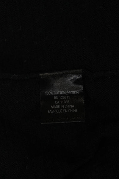 360 Sweater Womens Tank Top Black Size S