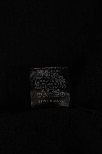 360 Sweater Womens Tank Top Black Size S