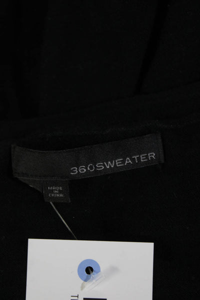 360 Sweater Womens Tank Top Black Size S