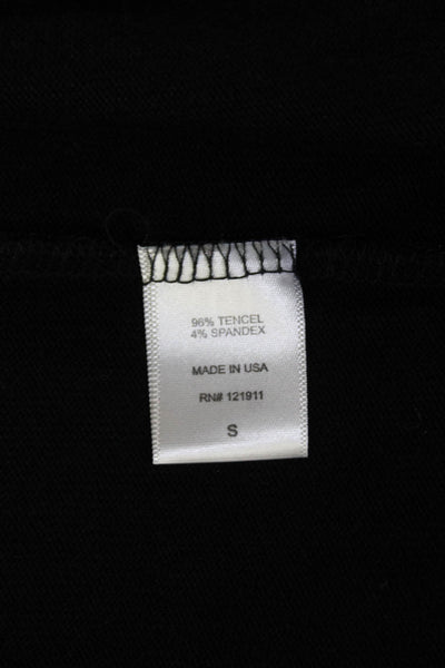 LNA Womens Cardigan Sweater Black Size S