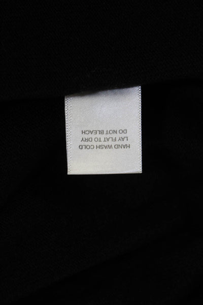 LNA Womens Cardigan Sweater Black Size S