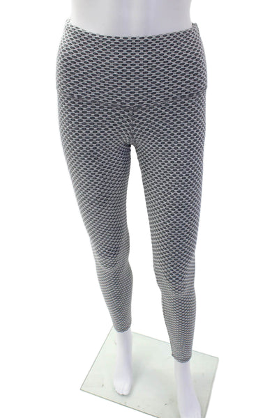 Lilybod Womens Polka Dot Ankle Leggings Black Size S
