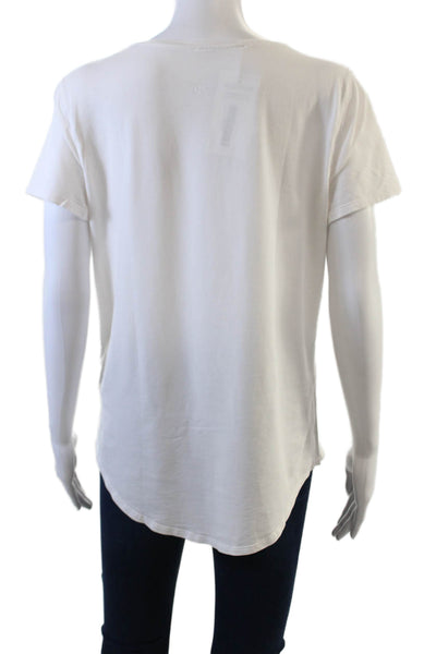 Lululemon Womens Activewear Basic Top White Size 8