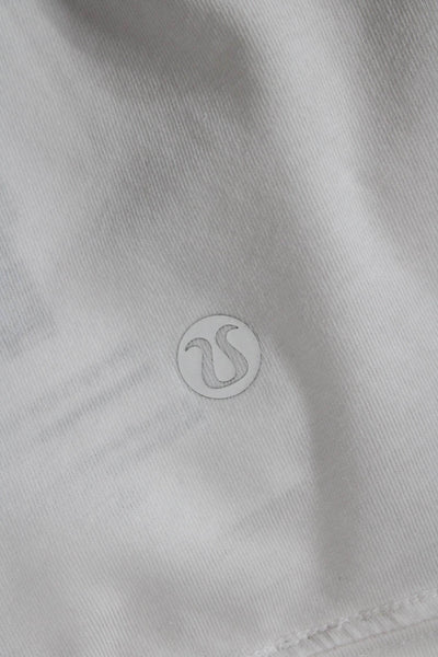 Lululemon Womens Activewear Basic Top White Size 8