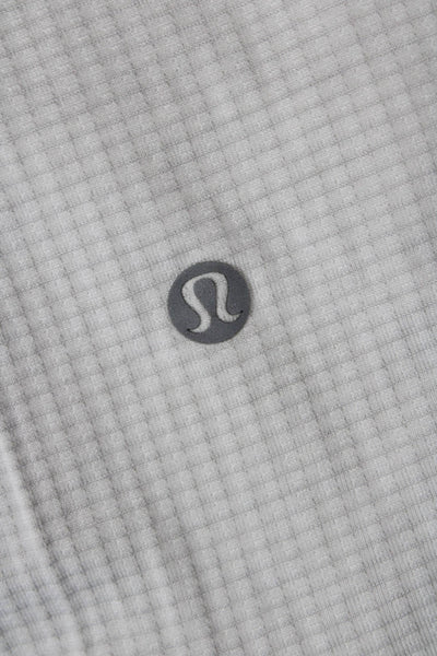 Lululemon Mens Striped Athletic Shirt Size M