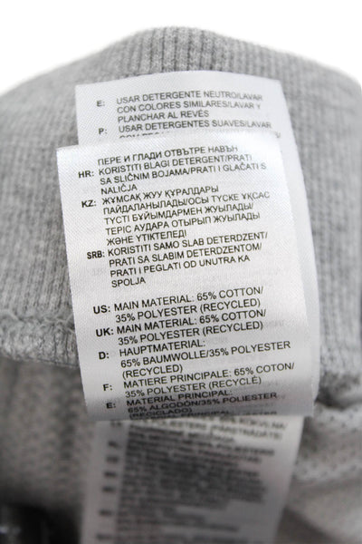 Adidas Mens Elastic Waist Zip Pocket Athletic Shorts S