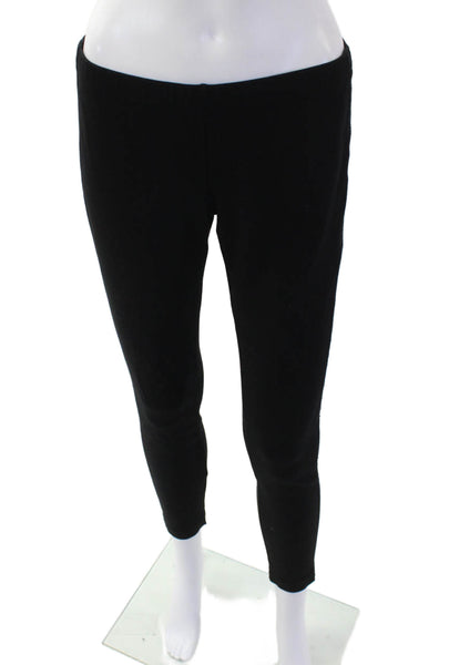 Theory Womens Ankle Leggings Black Size L